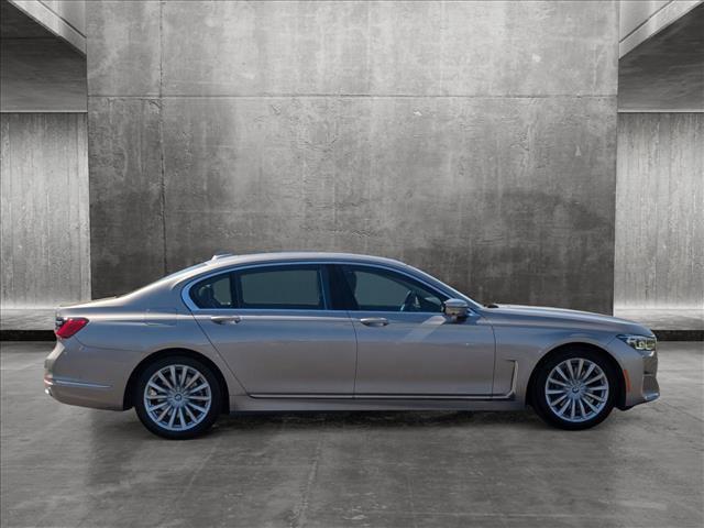 used 2021 BMW 740 car, priced at $48,994