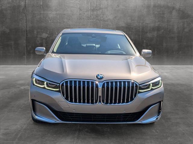 used 2021 BMW 740 car, priced at $48,994