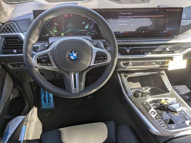 new 2025 BMW X7 car, priced at $118,630