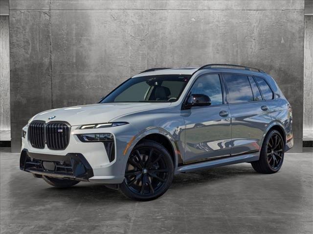 new 2025 BMW X7 car, priced at $118,630