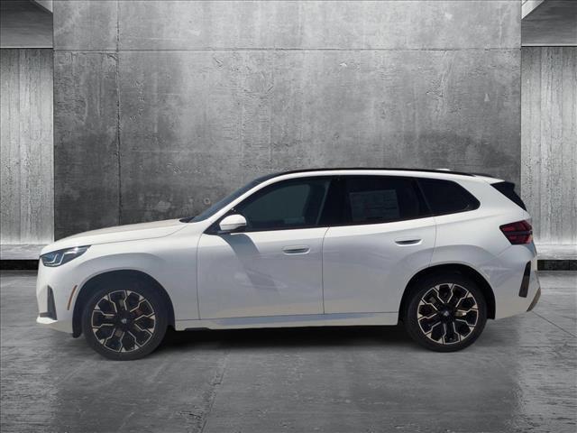new 2025 BMW X3 car, priced at $58,585
