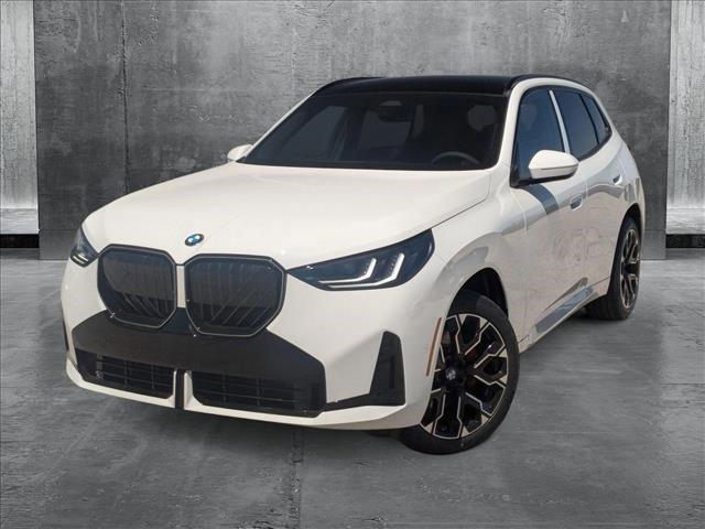 new 2025 BMW X3 car, priced at $58,585