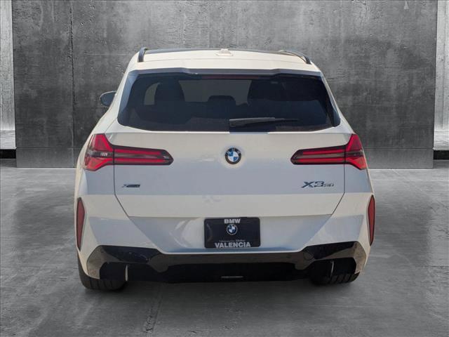 new 2025 BMW X3 car, priced at $58,585