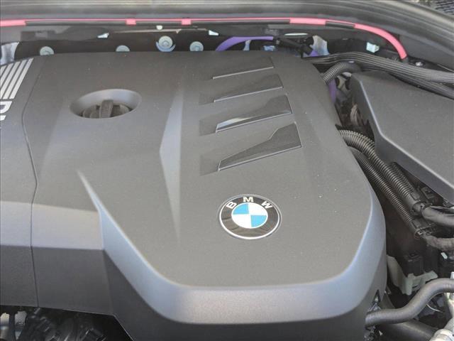 new 2025 BMW X3 car, priced at $58,585