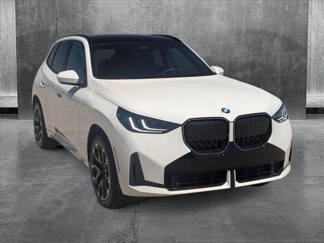 new 2025 BMW X3 car, priced at $58,585