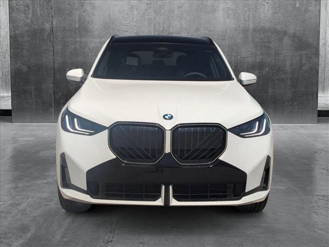 new 2025 BMW X3 car, priced at $58,585