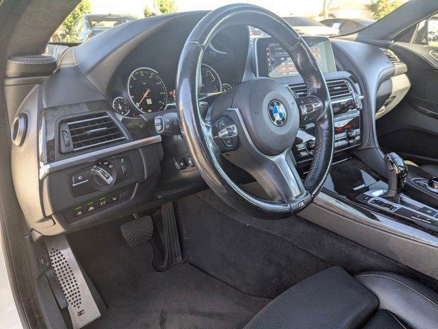used 2017 BMW 650 Gran Coupe car, priced at $23,970