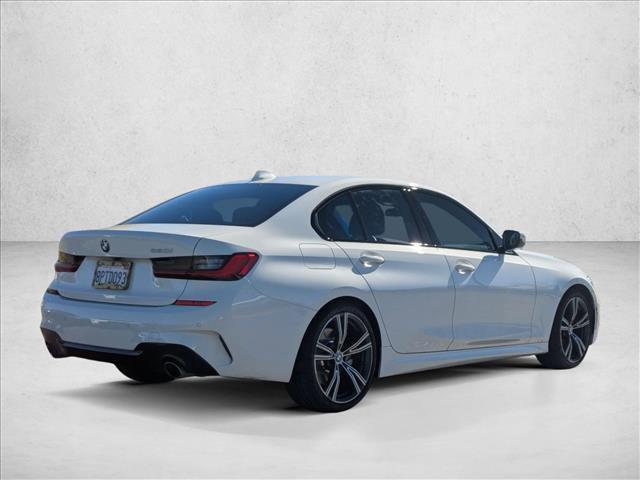 used 2020 BMW 330 car, priced at $19,788