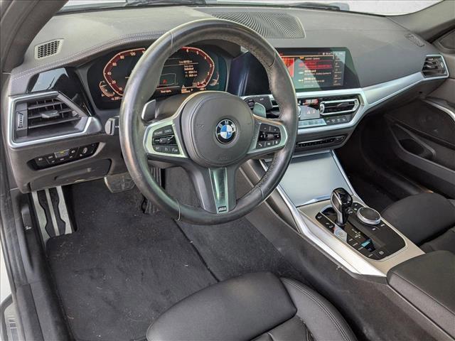 used 2020 BMW 330 car, priced at $19,788