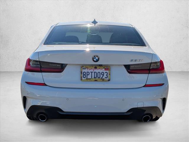 used 2020 BMW 330 car, priced at $19,788