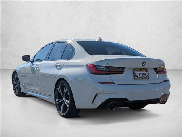 used 2020 BMW 330 car, priced at $19,788