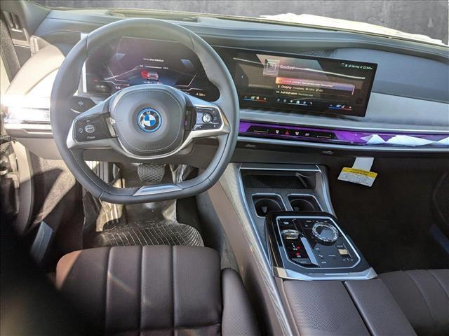 new 2025 BMW i7 car, priced at $111,205