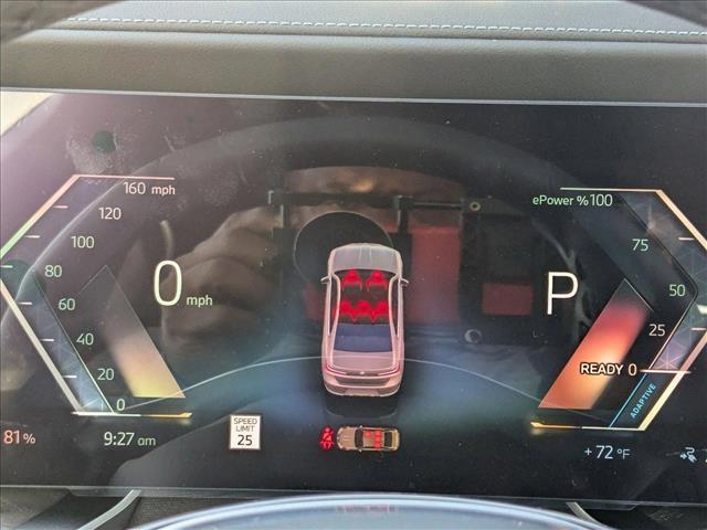 new 2025 BMW i7 car, priced at $111,205