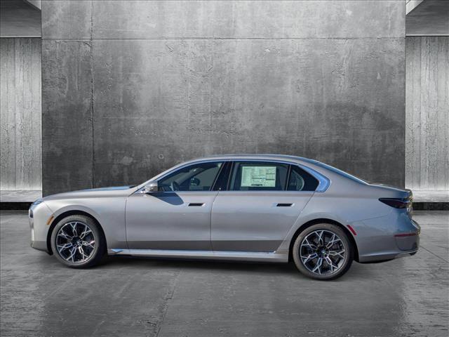 new 2025 BMW i7 car, priced at $111,205