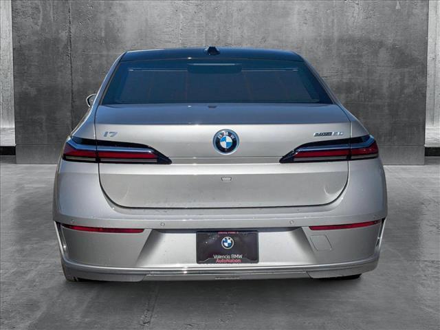 new 2025 BMW i7 car, priced at $111,205