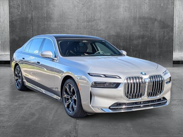 new 2025 BMW i7 car, priced at $111,205
