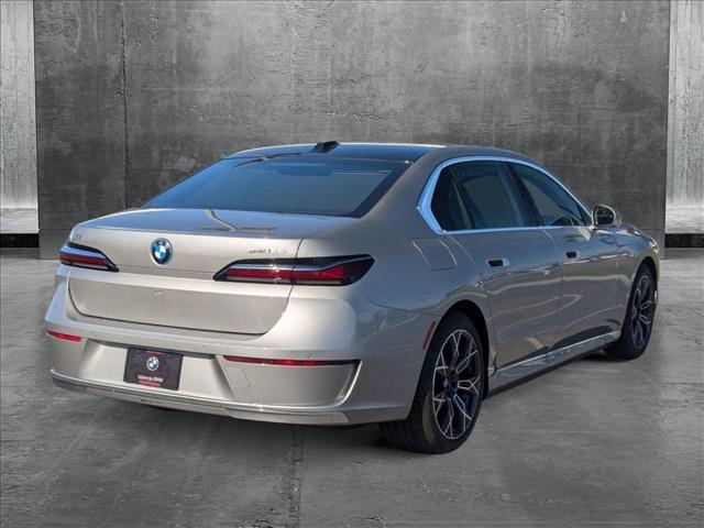 new 2025 BMW i7 car, priced at $111,205
