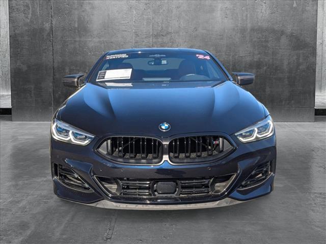 used 2024 BMW M850 car, priced at $82,994