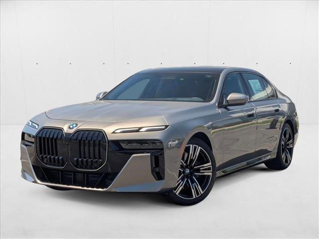 new 2025 BMW 740 car, priced at $106,890