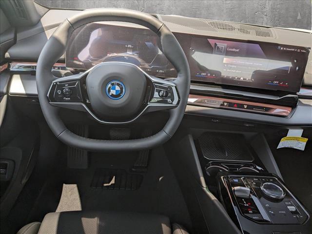 new 2024 BMW i5 car, priced at $70,645