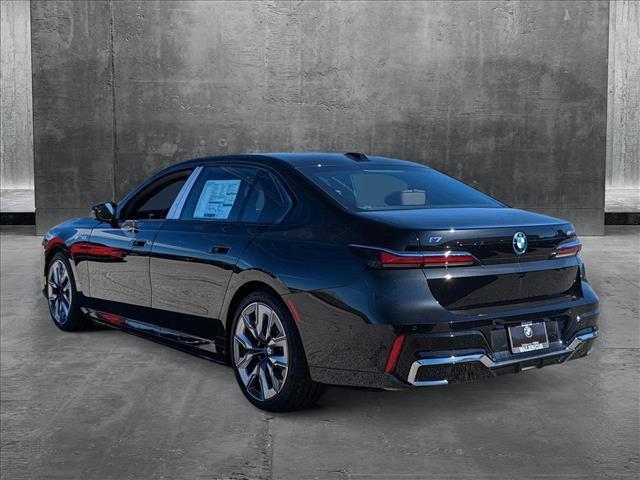 new 2024 BMW i7 car, priced at $189,245