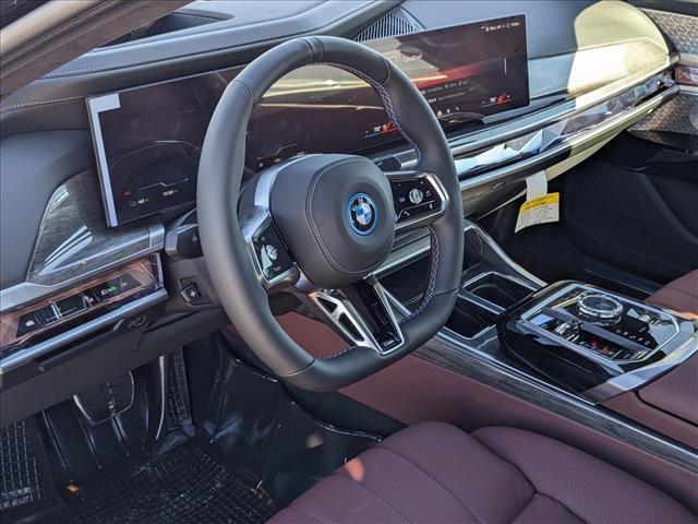 used 2024 BMW i7 car, priced at $159,998