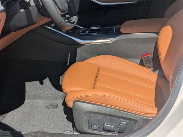 new 2025 BMW 330 car, priced at $51,835