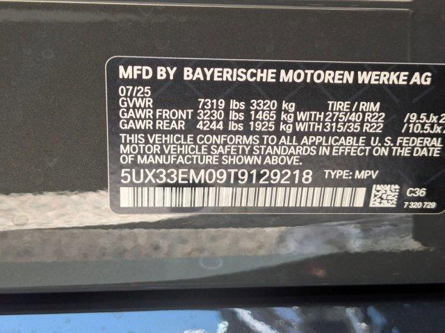 new 2026 BMW X7 car, priced at $131,740