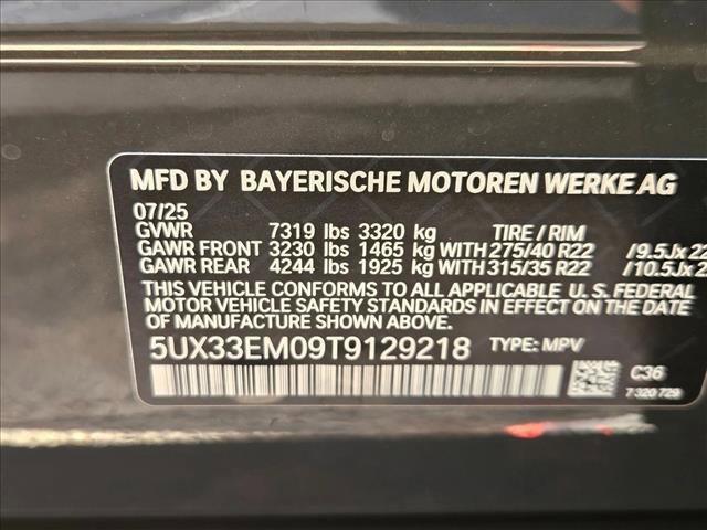 new 2026 BMW X7 car, priced at $131,740