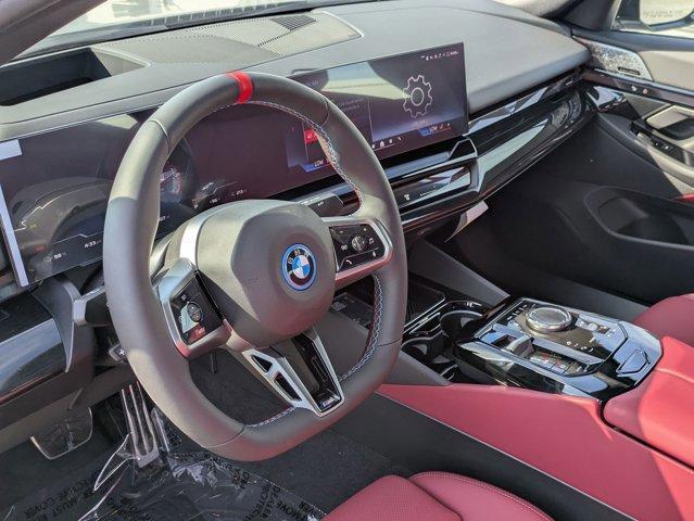 new 2025 BMW i5 car, priced at $98,290