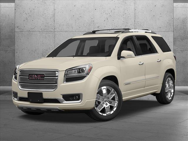 used 2015 GMC Acadia car, priced at $11,994