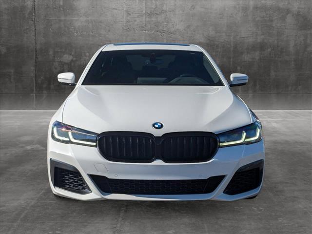 used 2022 BMW 540 car, priced at $41,992