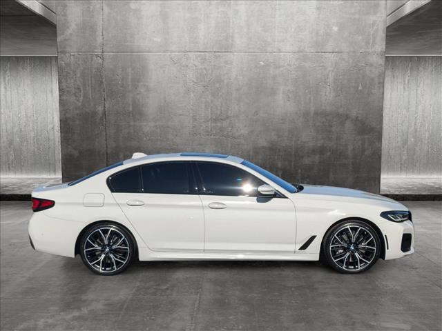 used 2022 BMW 540 car, priced at $41,992