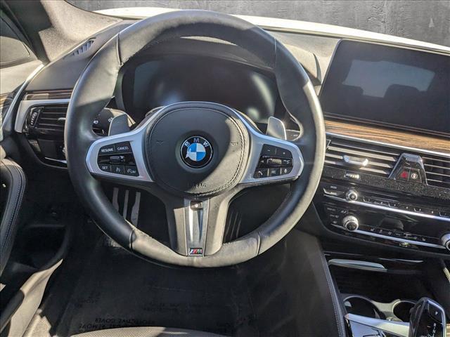 used 2022 BMW 540 car, priced at $41,992