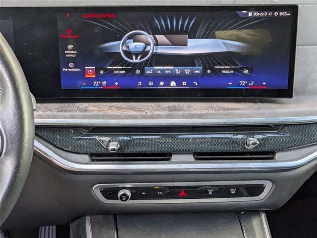 used 2024 BMW X5 car, priced at $48,777