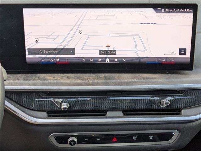 used 2024 BMW X5 car, priced at $48,777