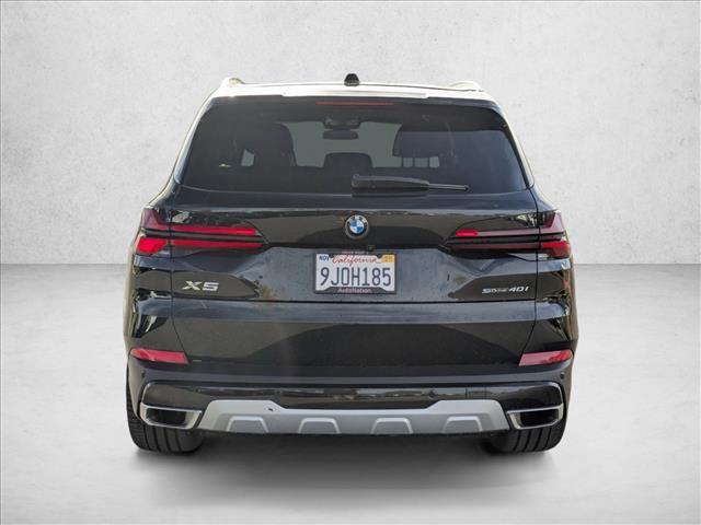 used 2024 BMW X5 car, priced at $48,777