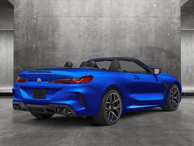 new 2025 BMW M8 car, priced at $156,740