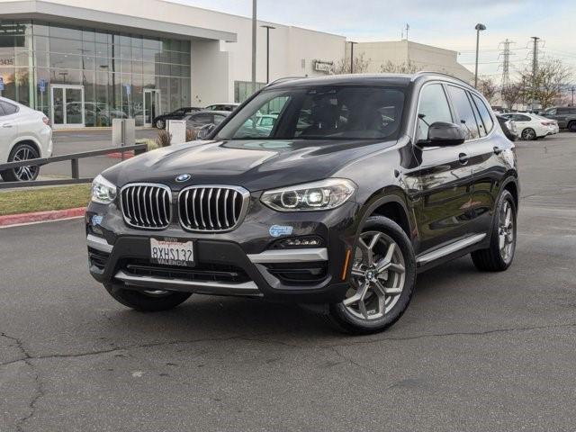 used 2021 BMW X3 PHEV car, priced at $33,991