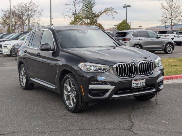 used 2021 BMW X3 PHEV car, priced at $33,991