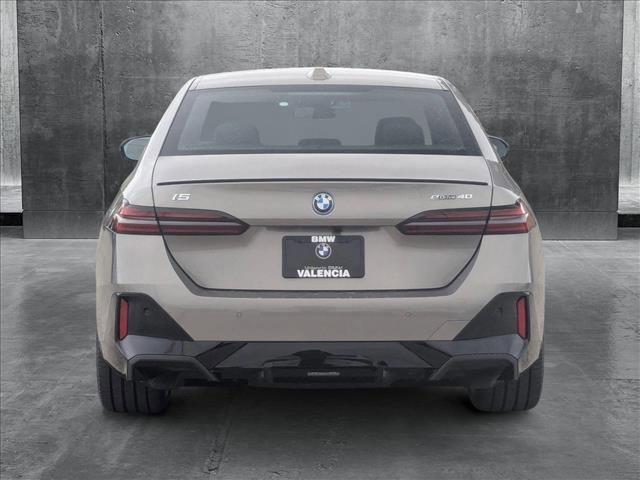 new 2025 BMW i5 car, priced at $77,035