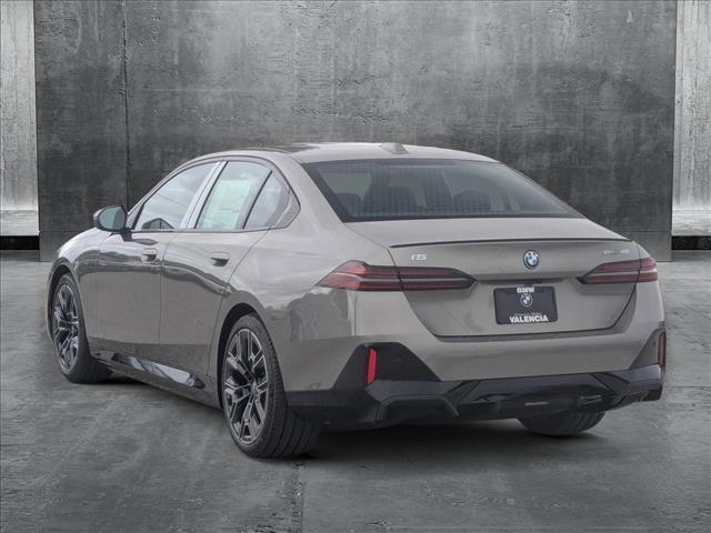 new 2025 BMW i5 car, priced at $77,035