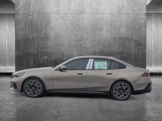 new 2025 BMW i5 car, priced at $77,035