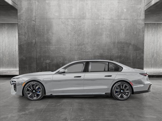 new 2025 BMW 750e car, priced at $112,575