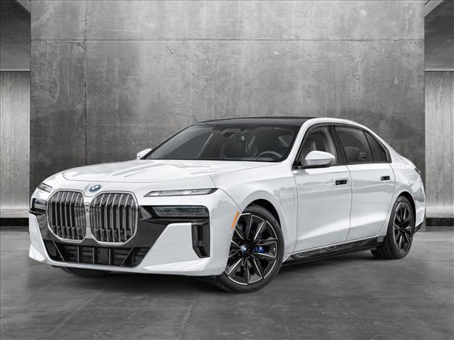 new 2025 BMW 750e car, priced at $113,175