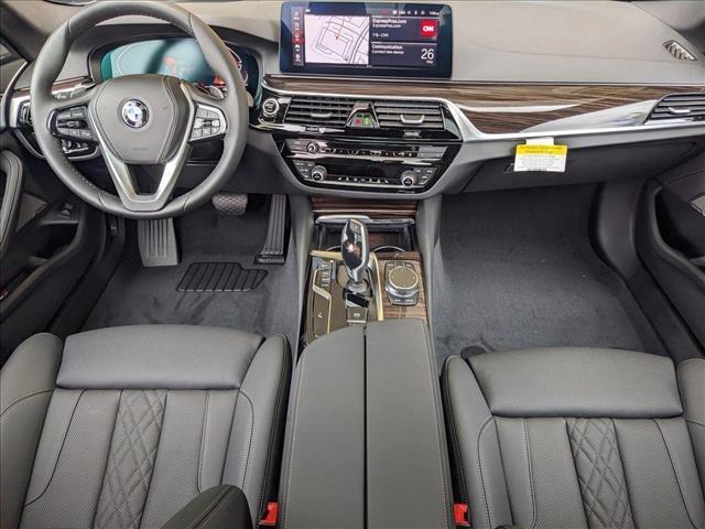 used 2023 BMW 540 car, priced at $43,970