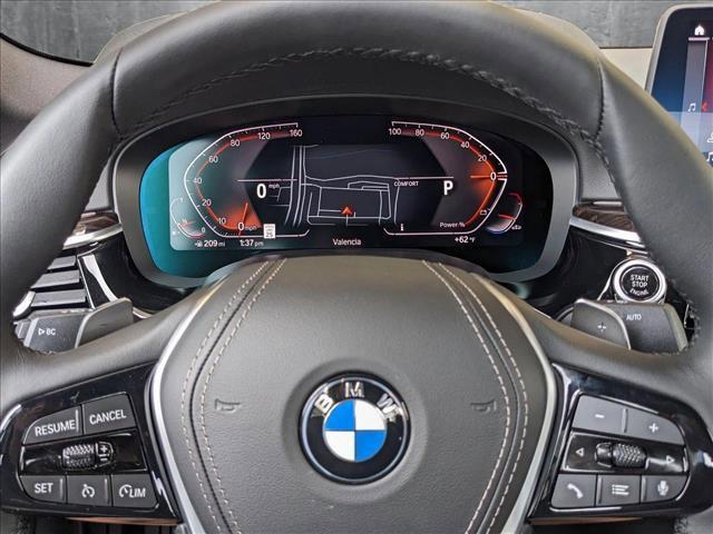 used 2023 BMW 540 car, priced at $43,970