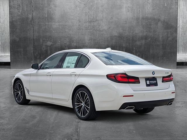used 2023 BMW 540 car, priced at $43,970