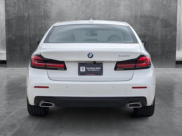 used 2023 BMW 540 car, priced at $43,970