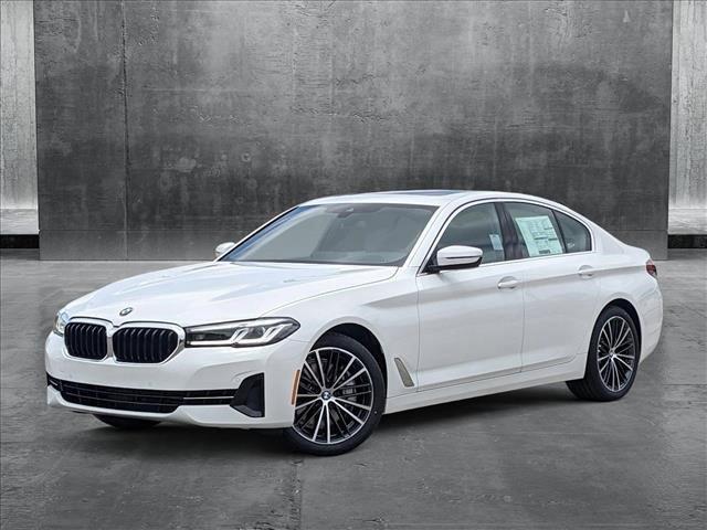 used 2023 BMW 540 car, priced at $43,970